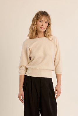 Scoop Neck Sweater