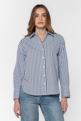 Pemberly Button Down Top