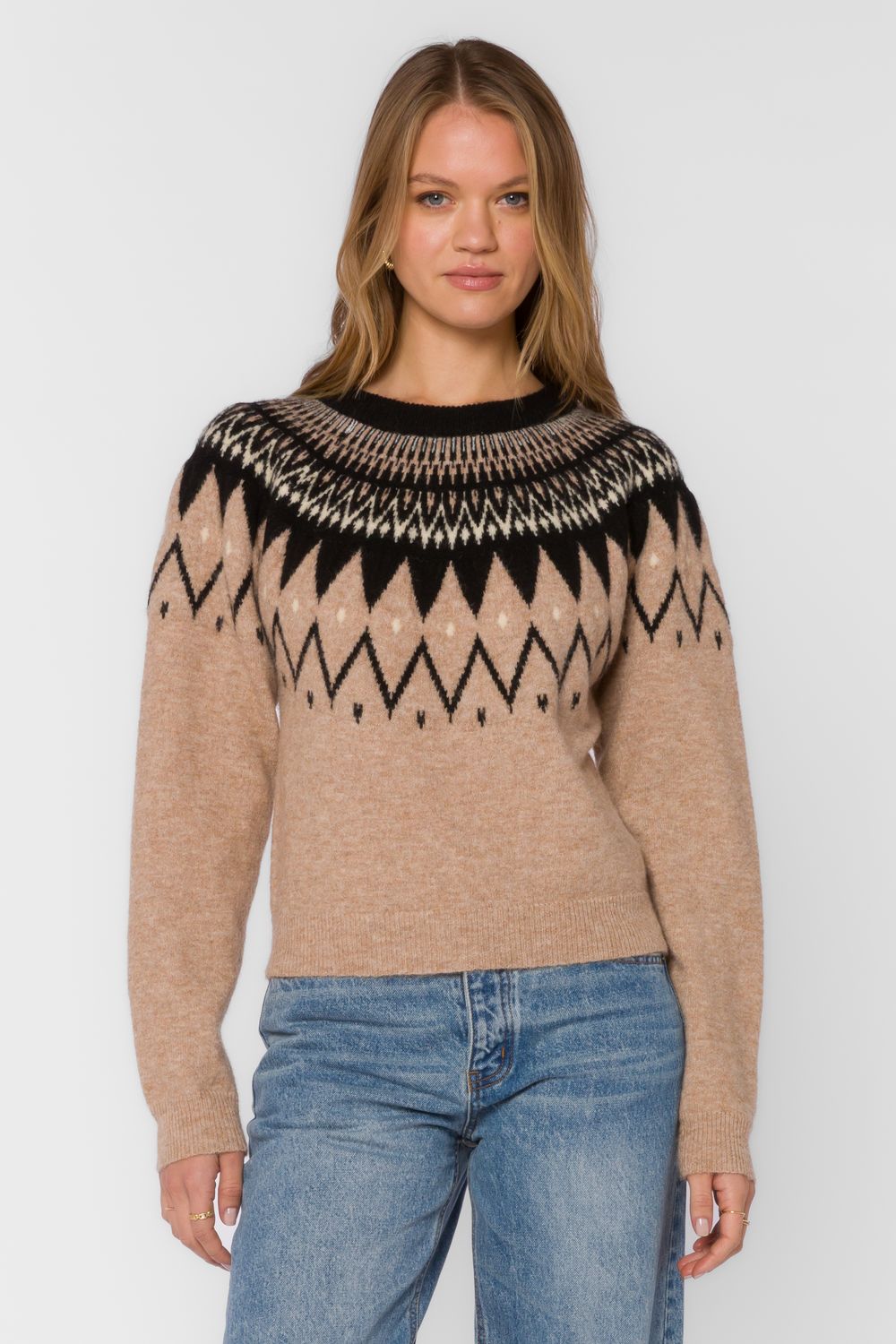 Delvine Crewneck Sweater