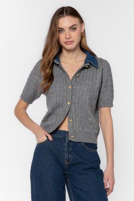 Rosie Cable Knit Top