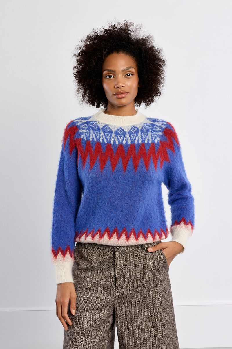 Ski Knit Sweater