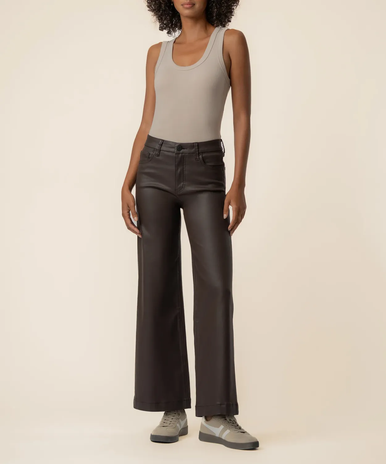 Meg High Rise Chocolate Coated, Size: 0