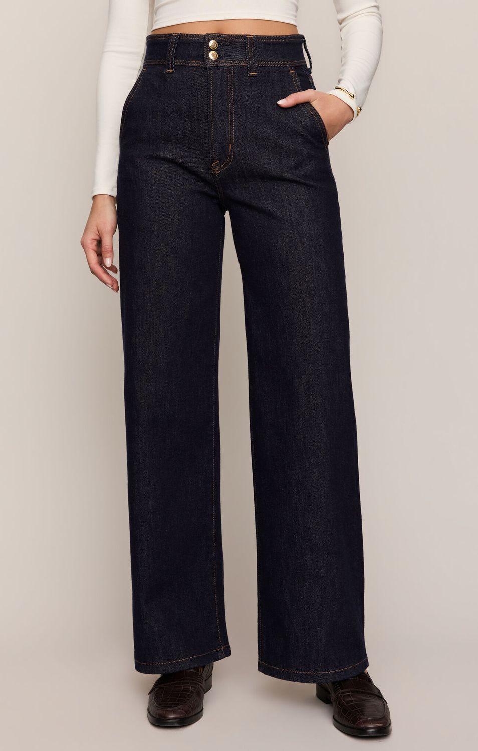 Atelier Denim Trousers