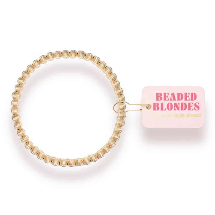 Serenity 4mm Fluted Bracelet