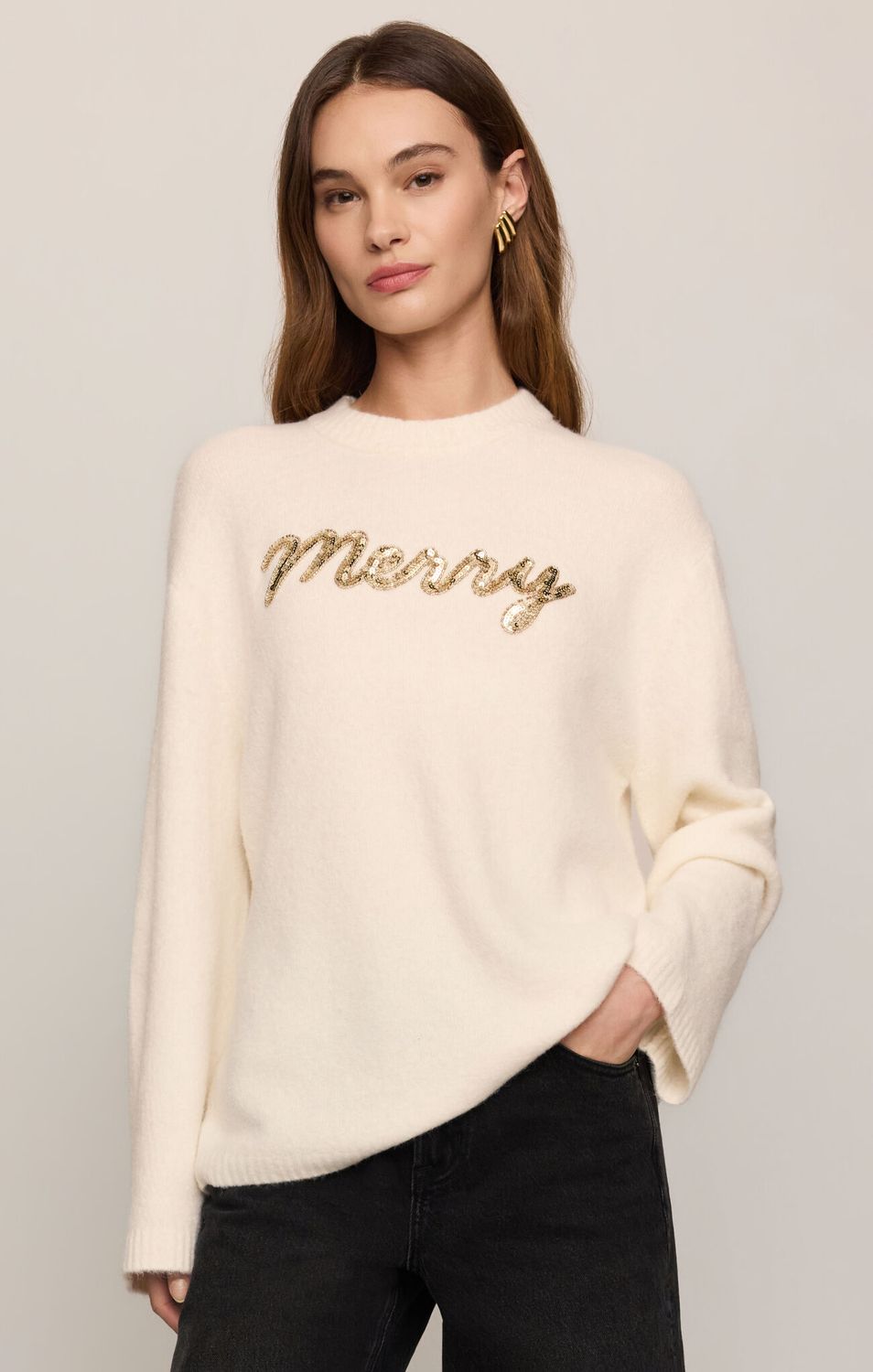 Merry and Bright Sweater