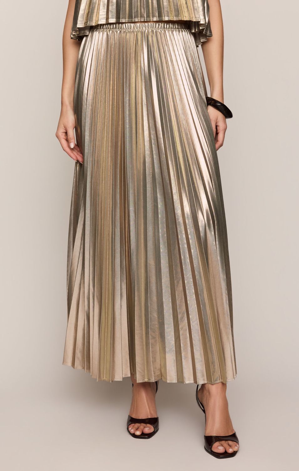 Starlit Soiree Pleated Skirt
