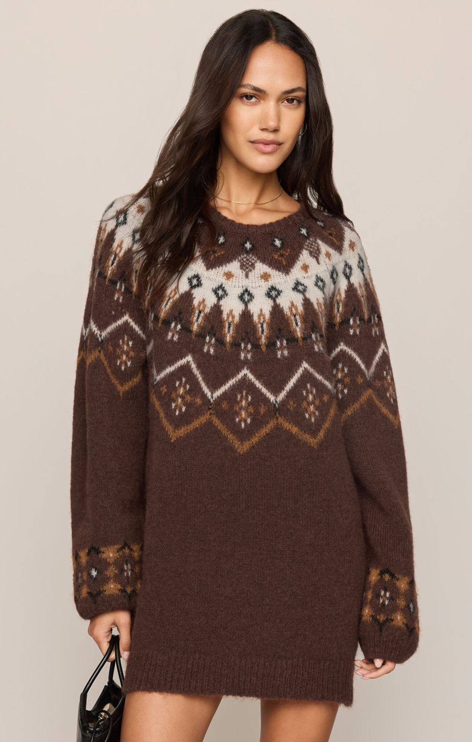 Fair Weather Sweater Dress, Size: XS