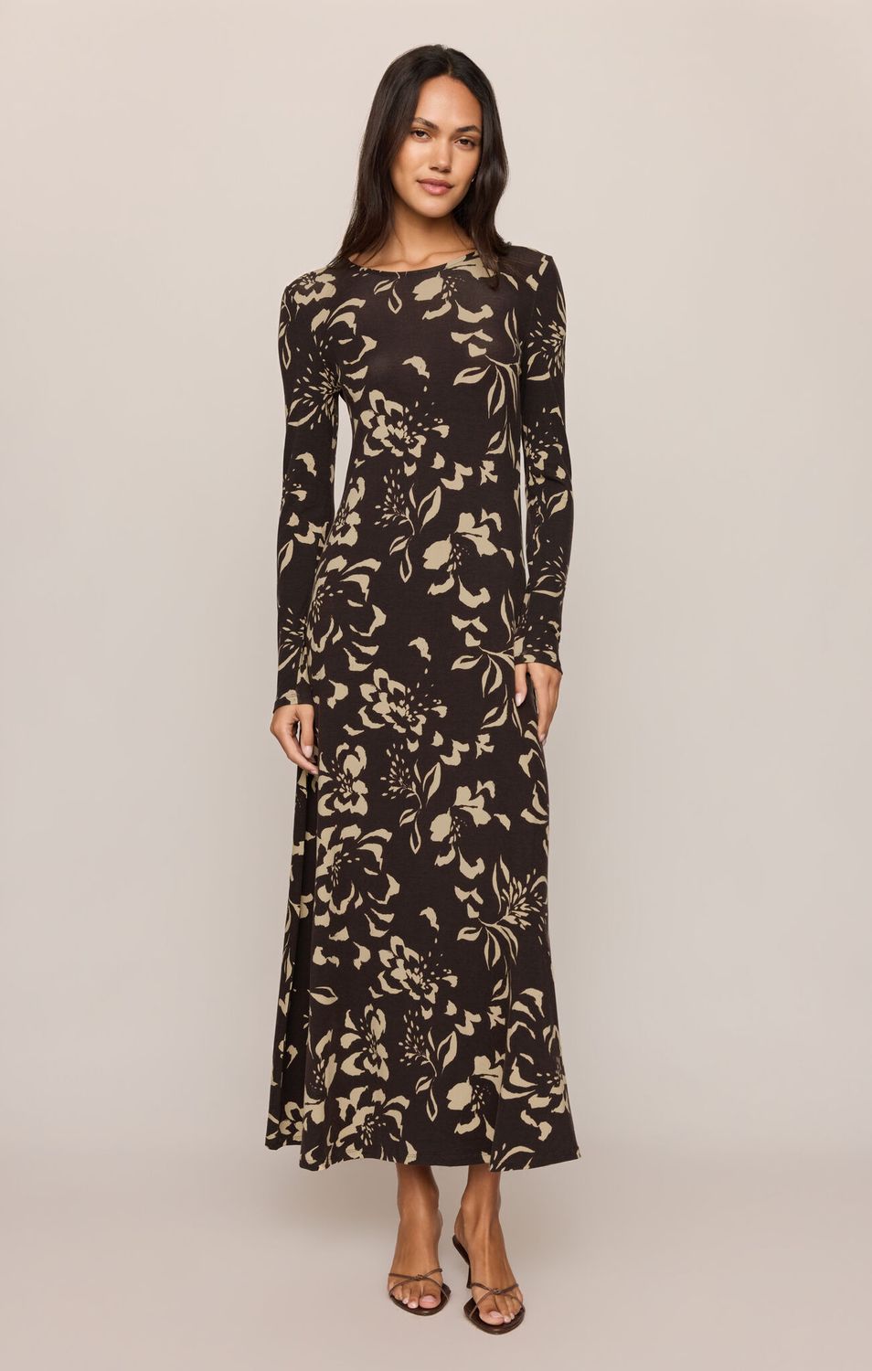 Lilian Freya Floral Dress