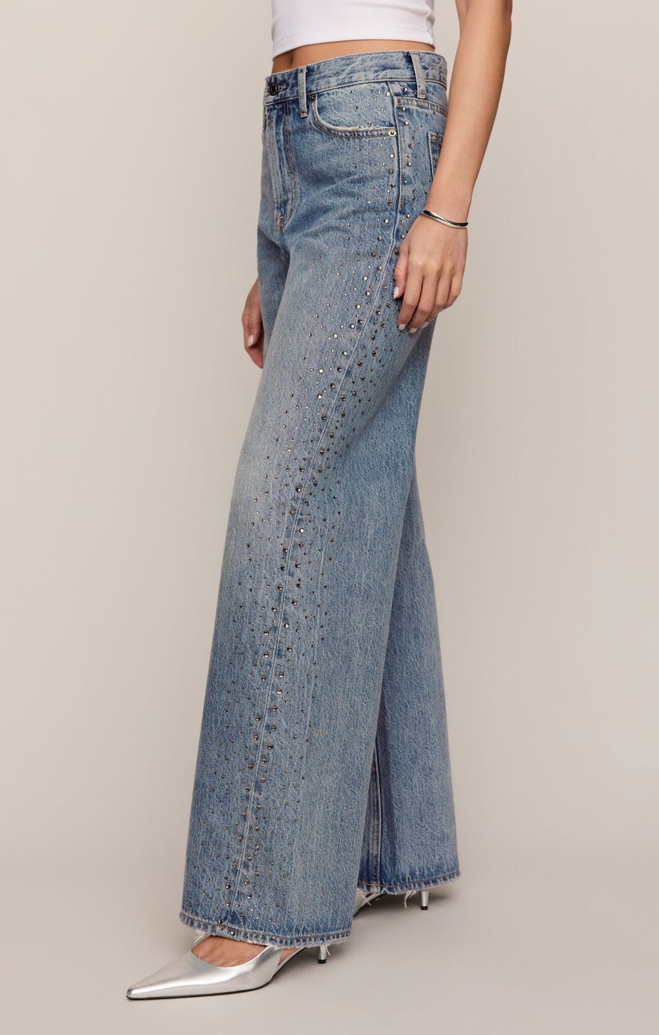 The Head Turner High Rise Wide, Size: 24