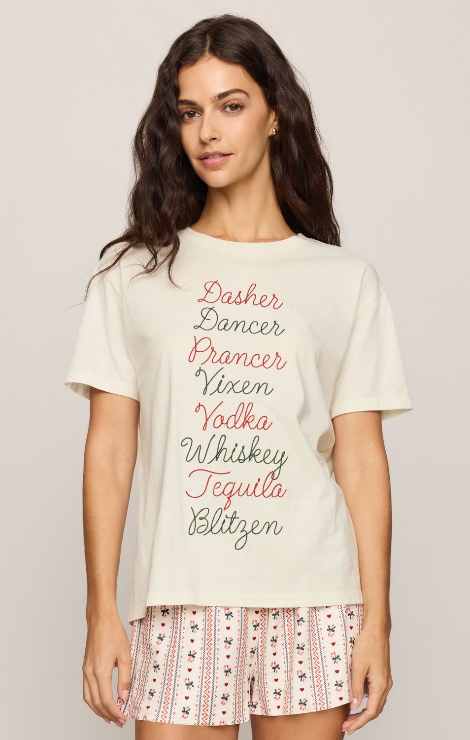 Reindeer Boyfriend Tee