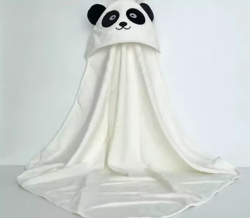 Bambus Kapuzenhandtuch PANDA