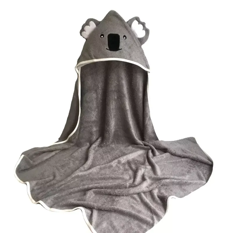 Bambus Kapuzenhandtuch KOALA
