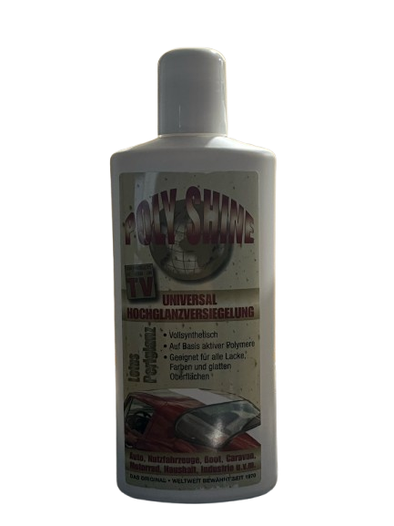 POLYSHINE Hochglanzversiegelung