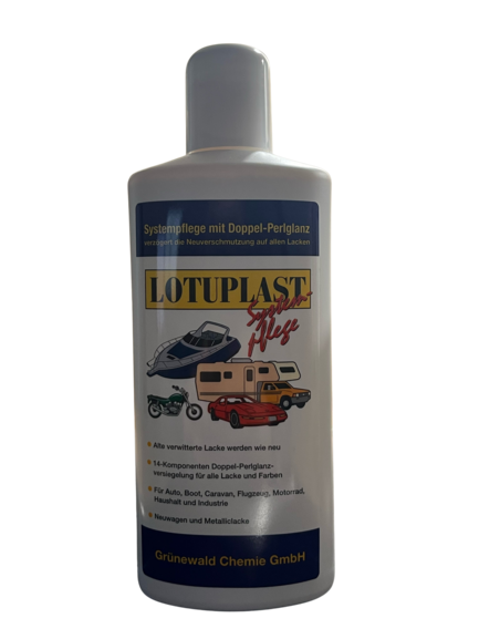 LOTUPLAST mit Doppelperlglanz