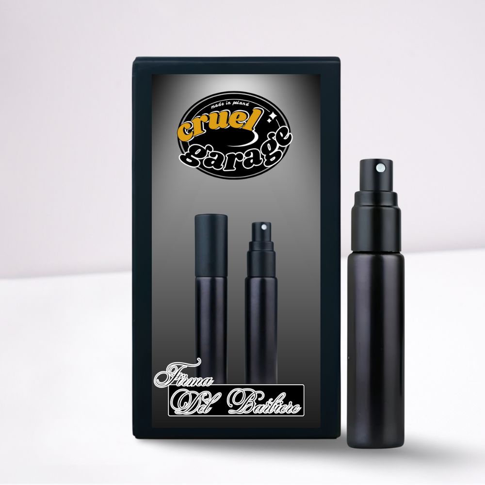 Perfumy samochodowe Firma Del Barbiere