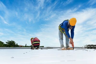 Commercial Roof Repair Lead