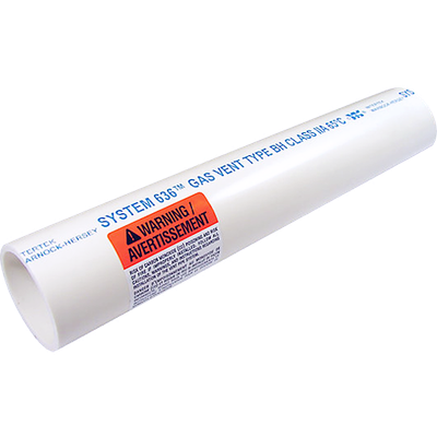 FLUE GAS VENT PIPE 2" S636