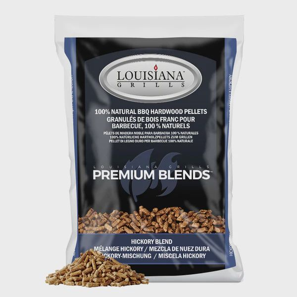 LOUISIANA PELLETS HICKORY BLEND 40LBS