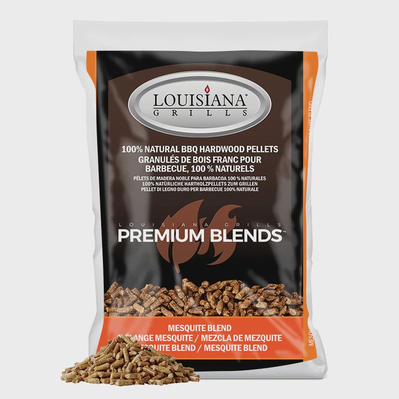 LOUISIANA PELLETS MESQUITE BLEND 40LBS