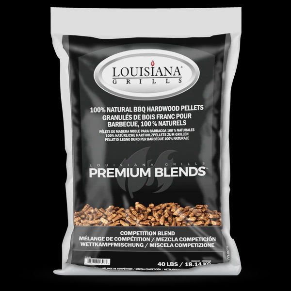 LOUISIANA PELLETS COMPETITION BLEND