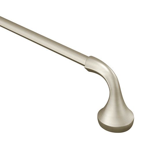 24" BRUSHED NICKEL TOWEL BAR MOEN