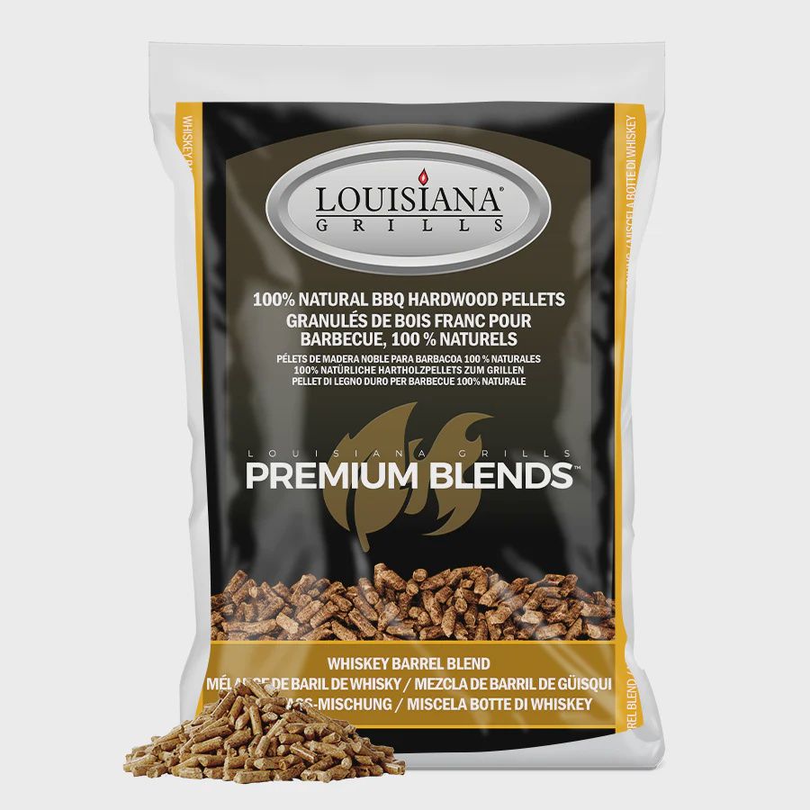LOUISIANA PELLETS WHISKEY BARREL 40LB