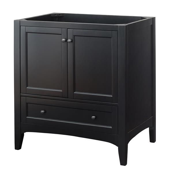 FOREMOST VANITY BERKSHIRE 24"" ESPRESSO, TOP SOLD SEPERATLY #HG25221RTB