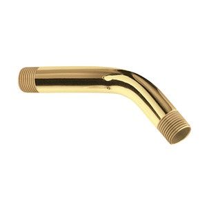 MOEN MONTICELLO POL BRASS SHOWER ARM, 10154