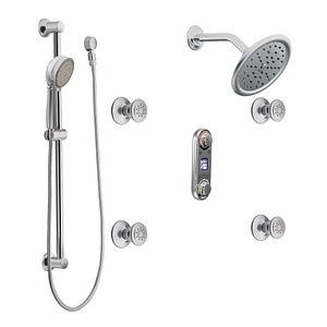 MOEN 295 ioDIGITAL VERTICAL SPA TRIM CHR