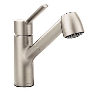 MOEN METHOD KITCHEN FAUCET SRS