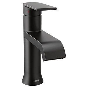 MOEN GENTA 6702 MATTE BLACK LAV FAUCET