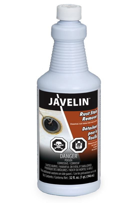 JAVELIN RUST REMOVER