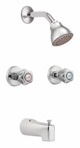 MOEN II C/P 2/HDL T&amp;S TRIM CHROME HDL