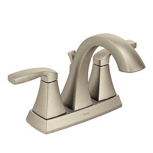 6901bn MOEN VOSS 6901 BN 2 HND LAV FAUCET