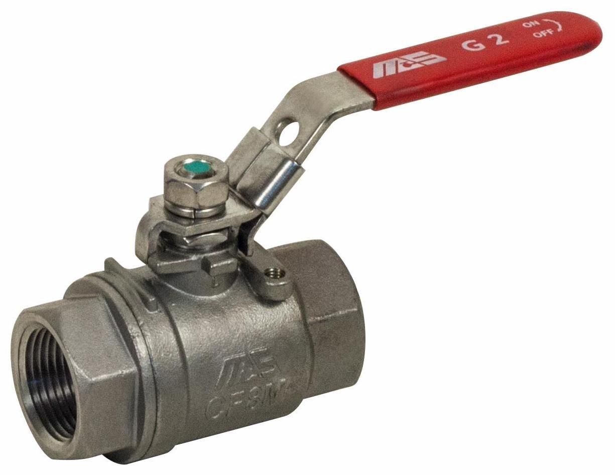 STAINLESS STEEL BALL VALVE 1/2"