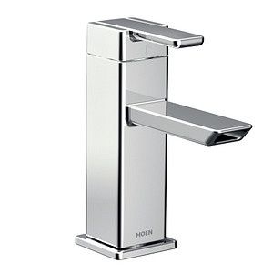 MOEN 90 DEGREE 1 HANDLE LAV FCT CHROME