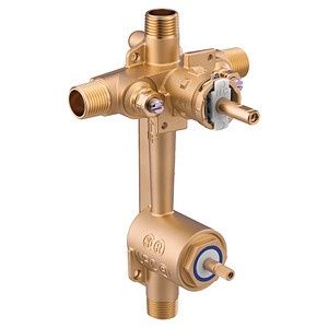 MOEN ROUGH IN 3 WAY POSI TEMP, 2 SEPARATE PLUS ONE SHARED FUNCTION