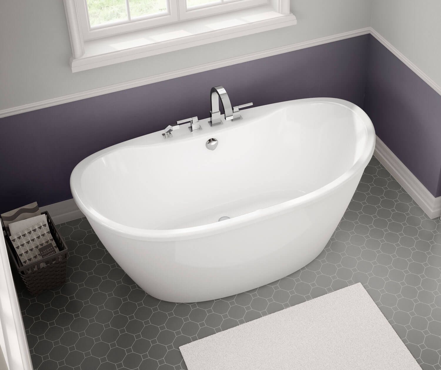 MAAX DELSIA 6032 TUB 106192-000-002 FREESTANDING