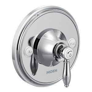 MOENTS 3210 WEYMOUTH POSI TEMP VALVE TRI, CHROME