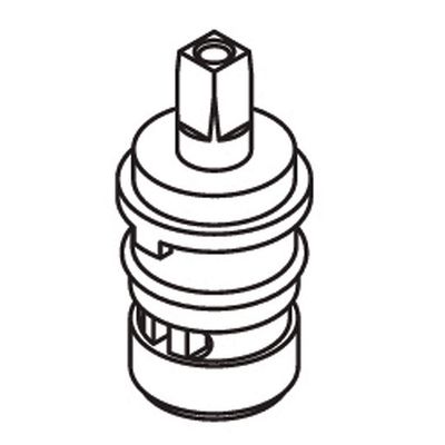 MOEN 52000 HOT CARTRIDGE, FOR COMMERCIAL FAUCET #8121