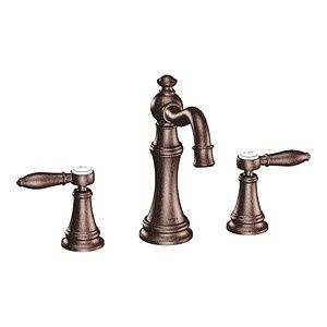 MOEN TS42108ORB WIDESPREAD WEYMOUTH LEVE