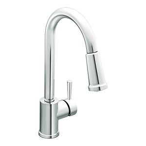 7175 MOEN LEVEL 7175 PULLOUT KITCHEN FAUCET