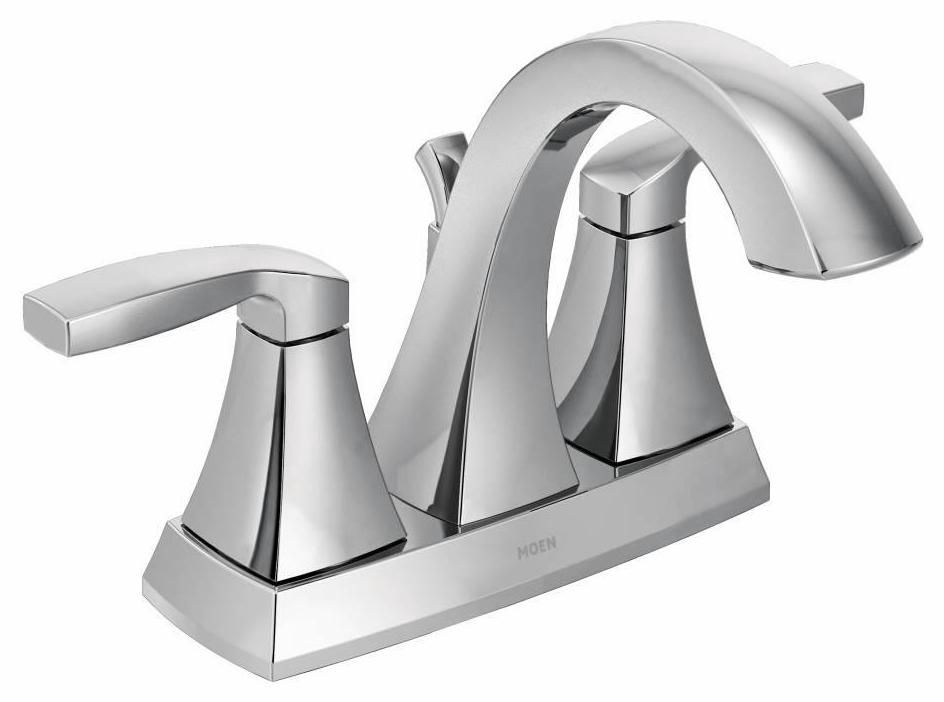 MOEN VOSS 2 HANDLE LAV FAUCET CHROME