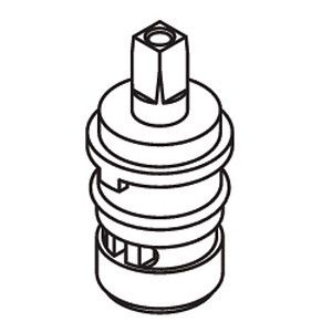 MOEN COMMERCIAL 52001 DISC CARTRIDGE