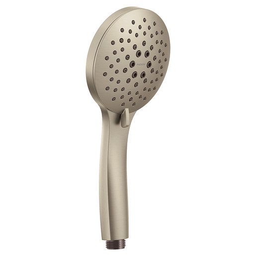 MOEN 5- FUNCTION HAND SHOWER HEAD ONLY, MOEN189315 HAND SHOWER HEAD ONLY