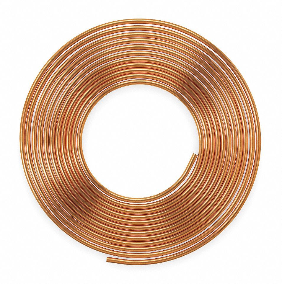 COPPER PIPE SOFT TYPE G 1/2 OD
