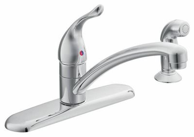 "MOEN CHATEAU 7430 KIT S/H W/SPRAY, MOEN"