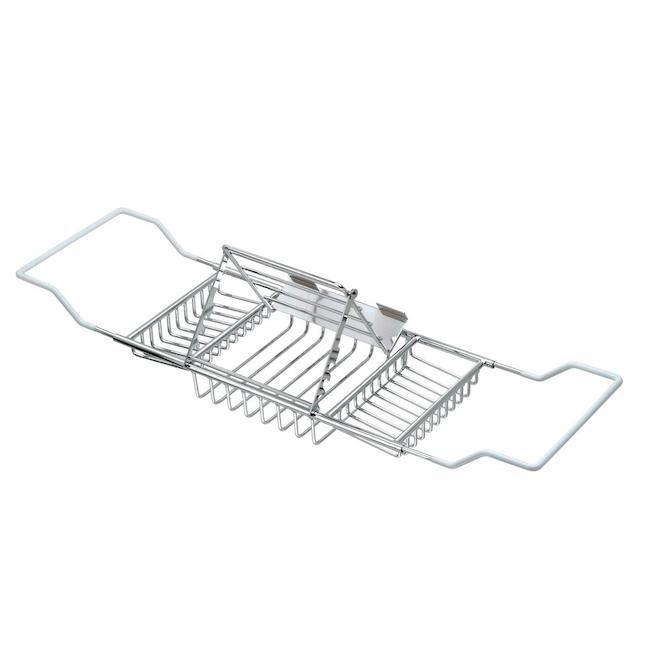 TAYMOR BATHTUB CADDY W READING RACK