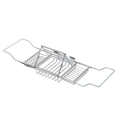 TAYMOR BATHTUB CADDY W READING RACK
