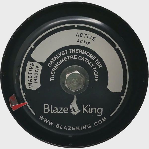 "BLAZEKING CATALYTIC THERMOMETER 4"" LONG, 120-0342-E"